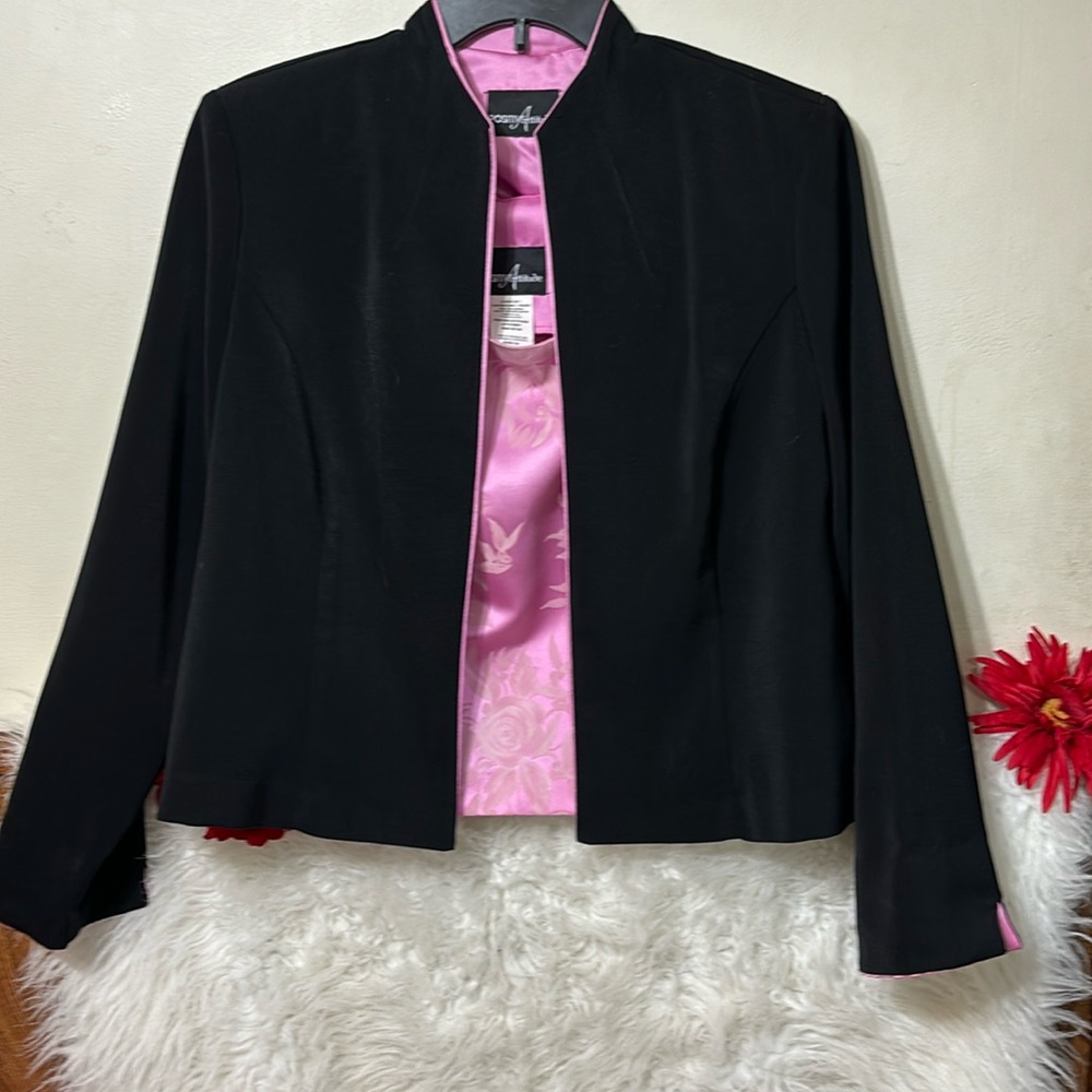 Positive Attitude 2Pcs Blazer